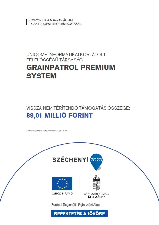 Széchenyi 2020 Project Board