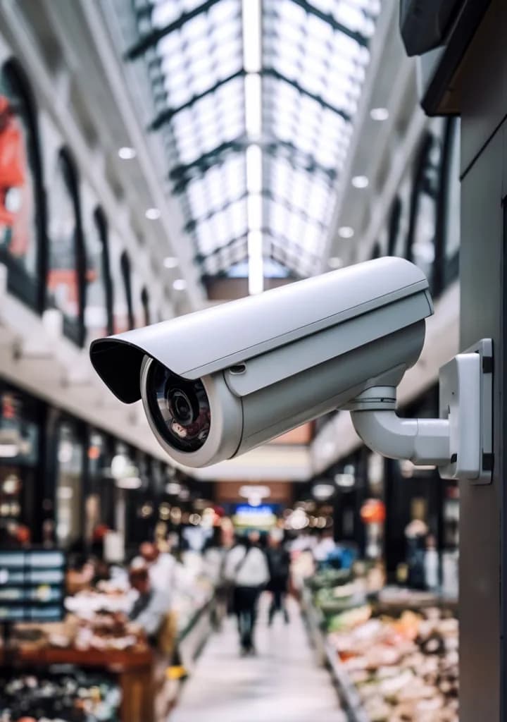 Biztonsági kamerák