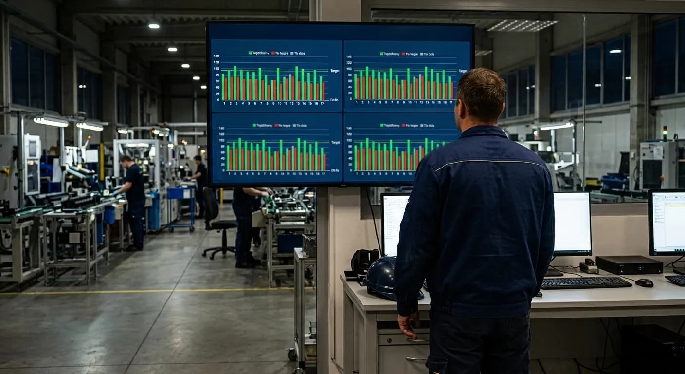 Mérföldkő: 3. telephelyén is éles a Termelésmonitor